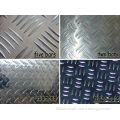 Vehicle Used Anti-Slippy Aluminum Checkered Plate with Five Bar, Two Bar, Diamond, Grain Pattern